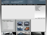 Village Dodge Website