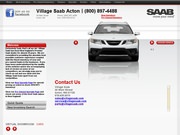 Village Saab Website