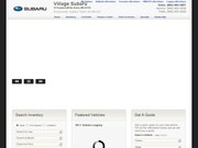 Village Subaru Website