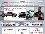 Marin Buick Pontiac GMC Website