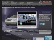 Visalia Buick Pontiac GMC Website