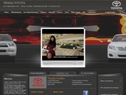Visalia Toyota Website