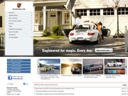 Vision Porsche Website