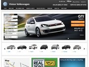 Vision Volkswagen Website