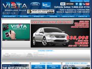 Vista Ford Website