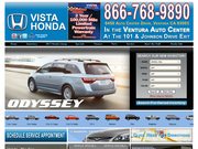 Honda Vista Honda Website