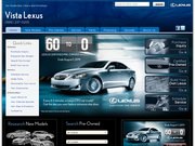 Vista Lexus Website