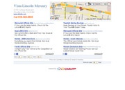 Vista Lincoln Website