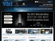 Viti Inc. Mercedes Dealer Website