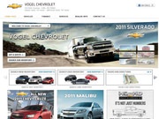 Vogel Chevrolet Website