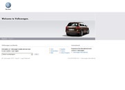 Volkswagen Website