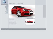 Gezon Volkswagen Website