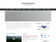 Volkswagen of Chattanooga Website