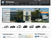 Volkswagen Pasadena Website