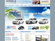 Volkswagen Santa Monica Website