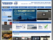 Volvo Dealer Website