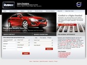 Rusnak Volvo Website
