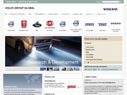 Volvo It North America Website
