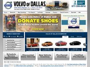 Volvo of Richardson Website