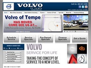 Scottsdale Volvo Website