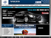Broadway Volvo Website