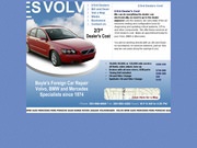 Volvo BMW & Mercedes Repair Website