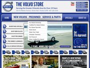 The Volvo Store Website