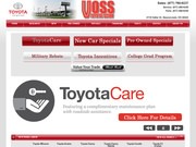 Voss Toyota Website