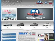 Volkswagen of Huntsville Website