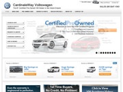 Corona Volkswagen Website