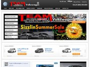 Volkswagen of Hayward Website