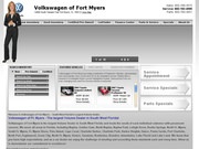 Volkswagen of Fort Myers Website