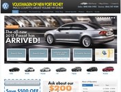Volkswagen of New Port Richey Website