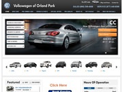 Volkswagen of Orland Park Website