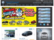 Volkswagen SouthTowne Website