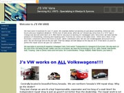 J & J VW Vans Website
