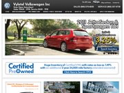 Vyletel Volkswagen Website