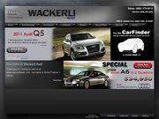 Wackerli Audi Website