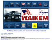 Waikem Buick GMC Website