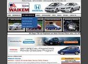 Waikem Honda Website