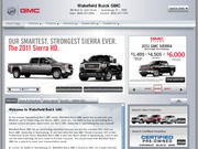Wakefield Buick Pontiac GMC – Used Cars Website