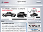 Waldecker Pontiac Buick Website