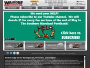 Waldorf Dodge Website