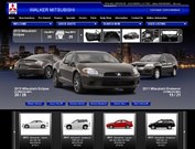 Walker Mitsubishi Website