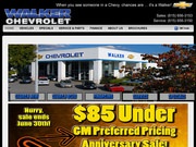 Walker Chevrolet Website