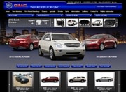 Walker Pontiac GMC Website