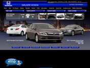 Walker Honda Website