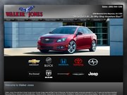 Walker Jones Chevrolet Buick  Honda Website