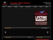 Walker-Jones Toyota Website