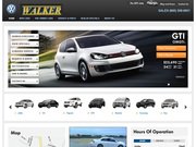 Walker Volkswagen Website